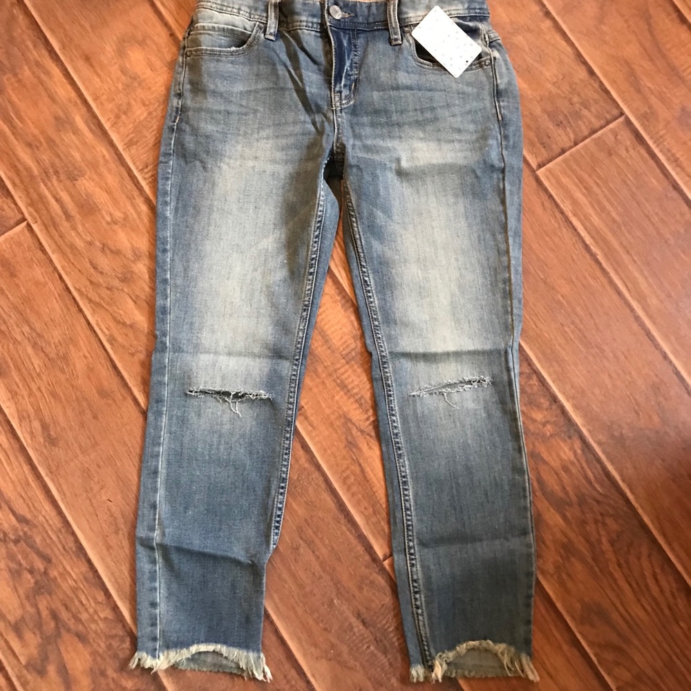 NWT Free People Ankle Destroyed in Sitka Wash